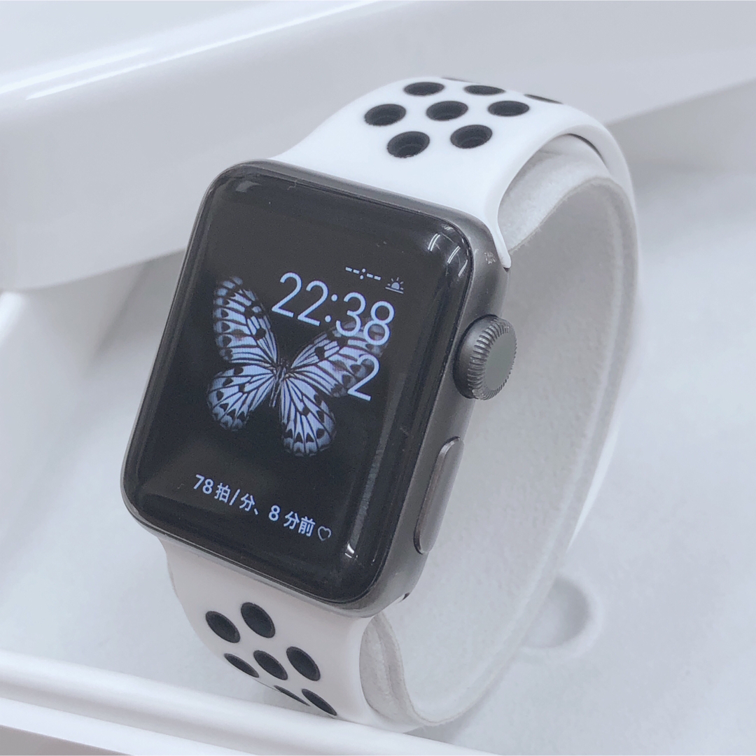 （最終処分）Apple Watch 3 compostite blak 38mm