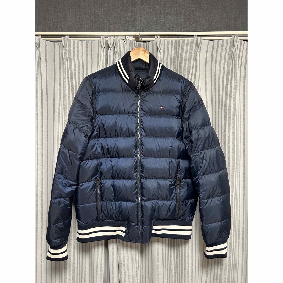 最短当日発送 TOMMY HILFIGER 4way ダウンジャケット リバーシブル