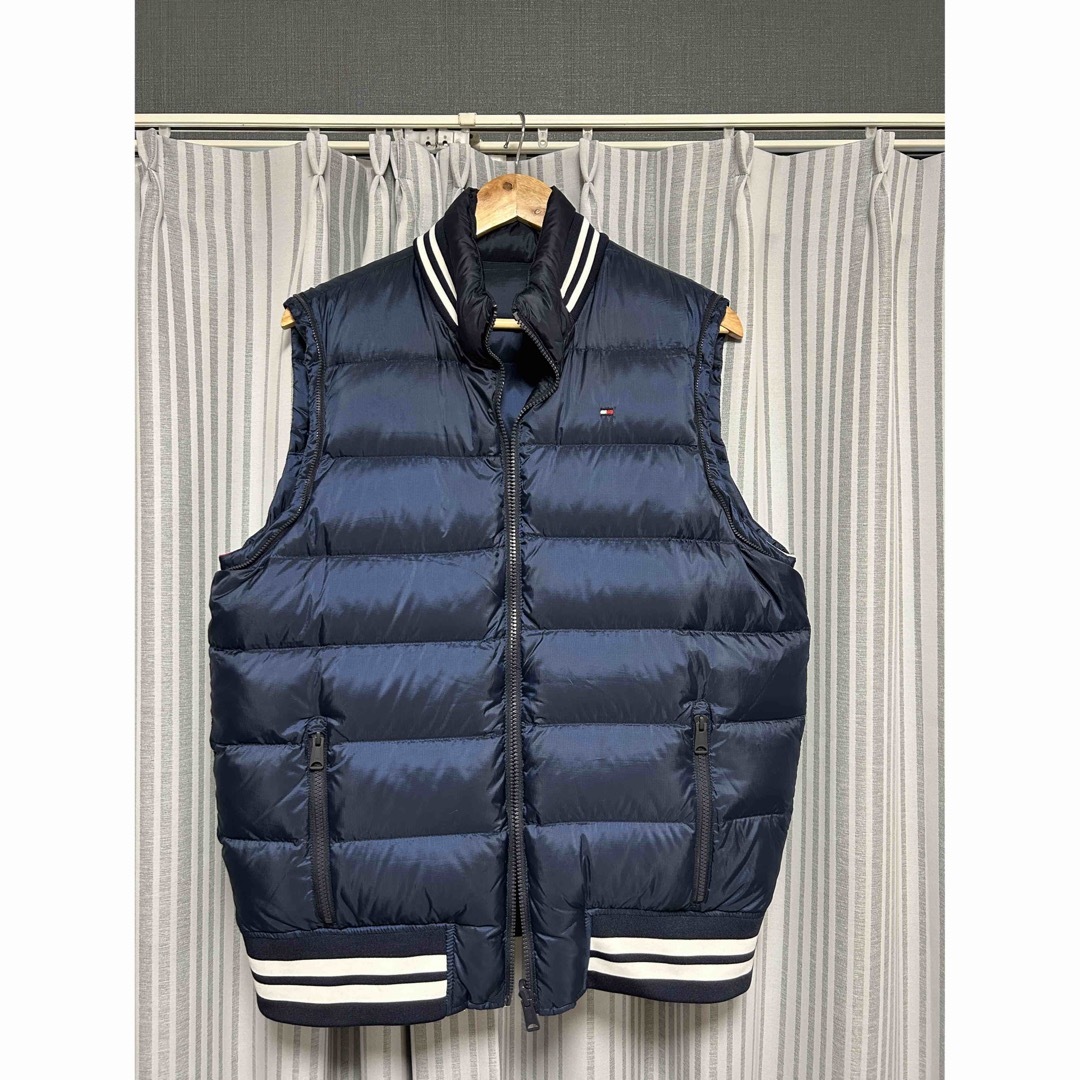 TOMMY HILFIGER(トミーヒルフィガー)のTOMMY HILFIGER 4way ダウンジャケット リバーシブル メンズのジャケット/アウター(ダウンジャケット)の商品写真