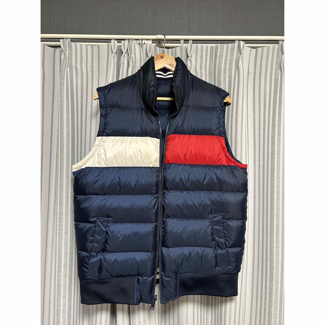 TOMMY HILFIGER(トミーヒルフィガー)のTOMMY HILFIGER 4way ダウンジャケット リバーシブル メンズのジャケット/アウター(ダウンジャケット)の商品写真