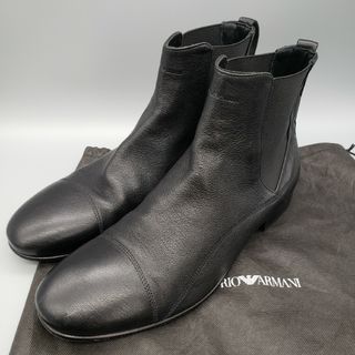 エンポリオアルマーニ(Emporio Armani)のEMPORIO ARMANI★エンポリオ・アルマーニ★サイドゴア ブーツ(ブーツ)