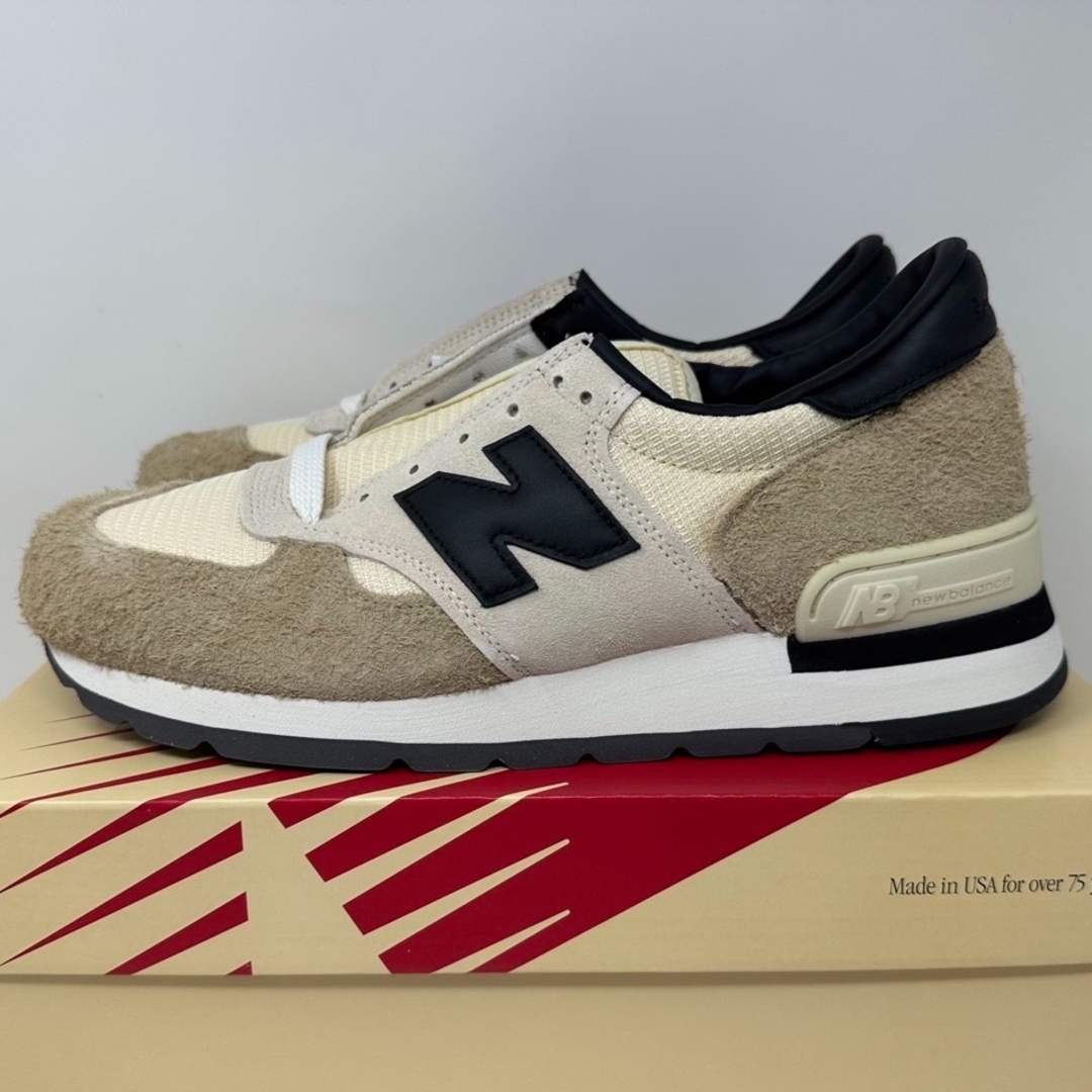 ニューバランス M990AD1 27.5cm テディサンティス 01 990V1-