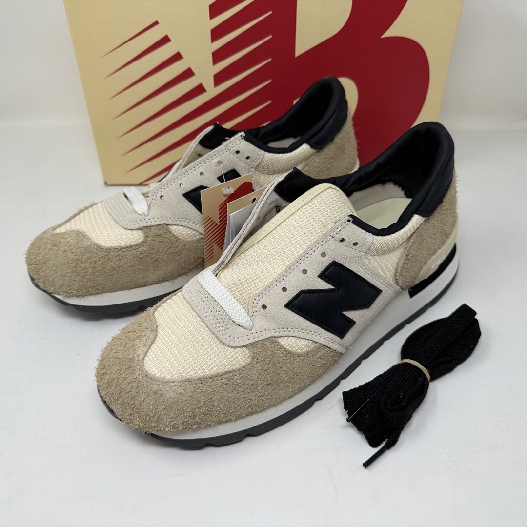 ニューバランス M990AD1 27.5cm テディサンティス 01 990V1-