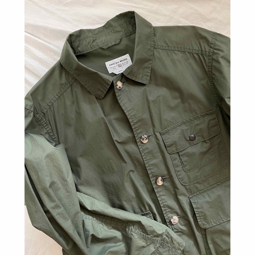 ENDS and MEANS Hunting Jacket WOODSGREEN