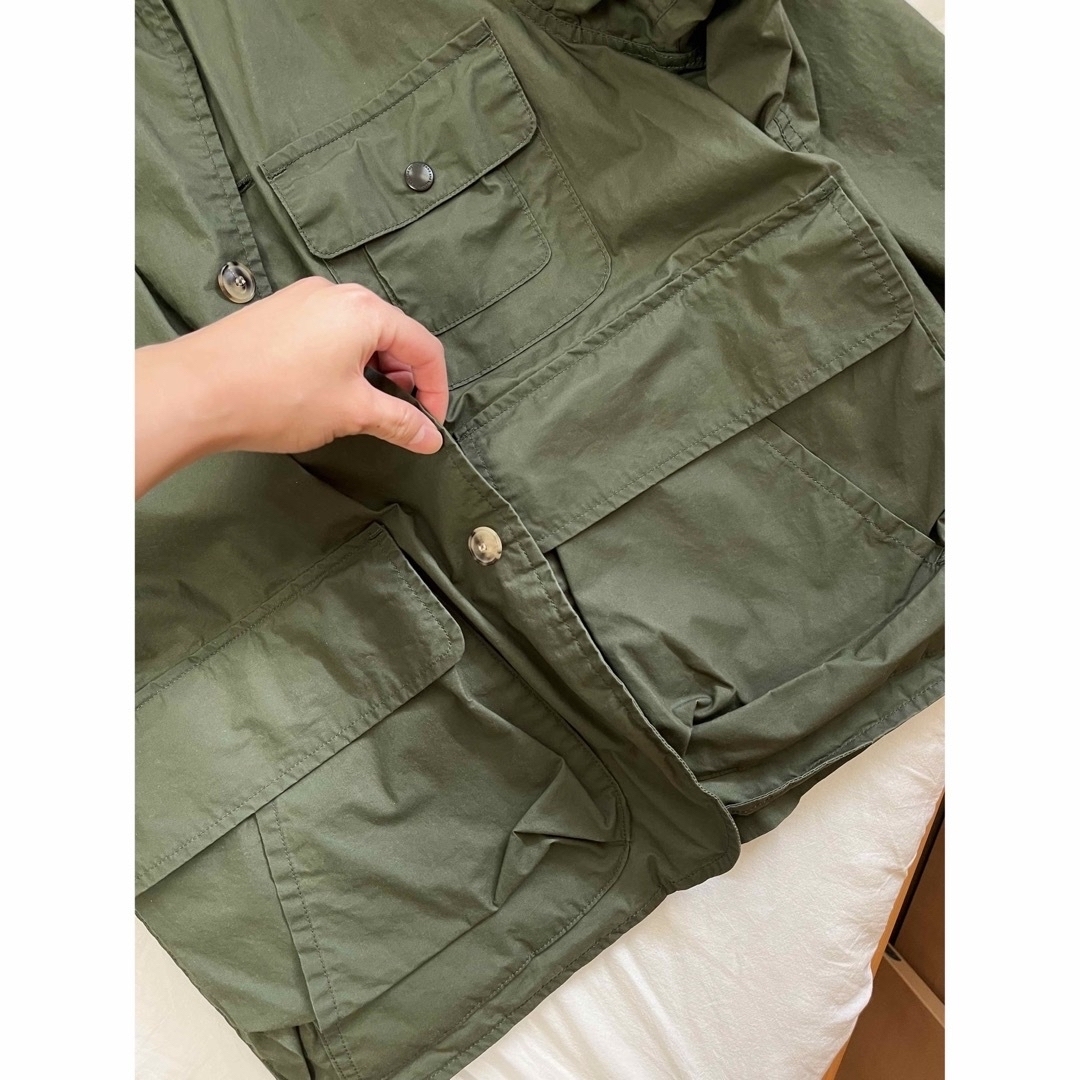 ENDS and MEANS Hunting Jacket WOODSGREEN ENDS and MEANS Hunting Jacket WOODSGREEN