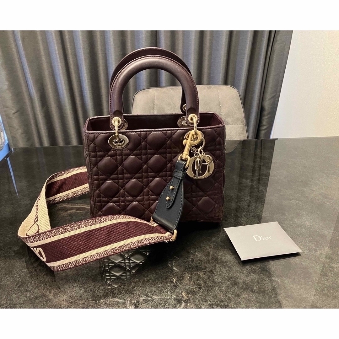 Christian Dior(クリスチャンディオール)のレディディオール　証明書付き レディースのバッグ(ハンドバッグ)の商品写真