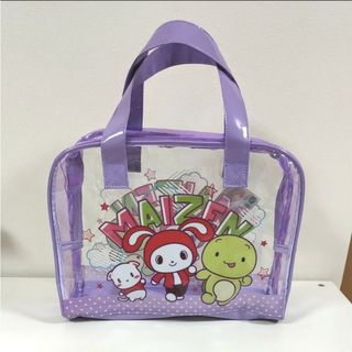 【新品】まいぜんシスターズ　ビニールバック　プールバック　ボストンタイプ(レッスンバッグ)