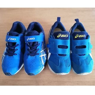 アシックス(asics)のアシックス★19.5cmと19cmの2点セット(スニーカー)