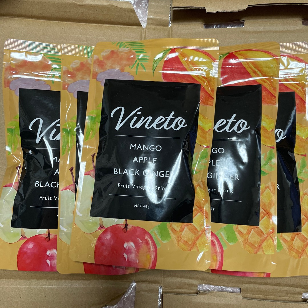 Vineto ビネットフルーツビネガー 5袋 お値下げ - ダイエット食品