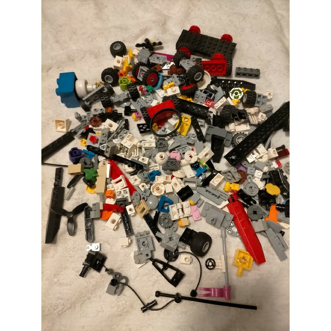 LEGO】レゴ レゴシティ レゴフレンズ コンテナ まとめ売り ブロック大量-