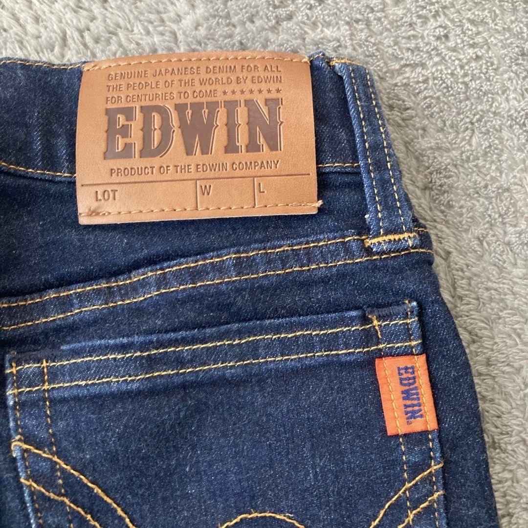 EDWIN(エドウィン)のEDWIN NEW Vintage505 キッズデニム キッズ/ベビー/マタニティのキッズ服男の子用(90cm~)(パンツ/スパッツ)の商品写真