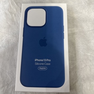 アップル(Apple)のAPPLE IPHONE13PRO SILICONE MM2G3FE/A(モバイルケース/カバー)
