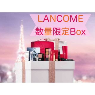 ランコム(LANCOME)のランコム数量限定Box11点(コフレ/メイクアップセット)