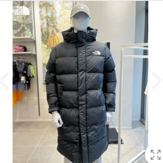 ザノースフェイス(THE NORTH FACE)の新品☆ノースフェイス　NI3NN57　XS ダウンロングコート　ベンチコート(ナイロンジャケット)