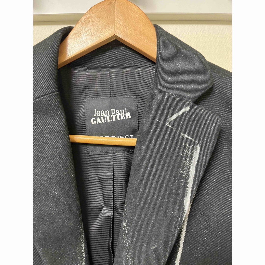 希少 y/project × jean paul gaultier blazer - テーラードジャケット