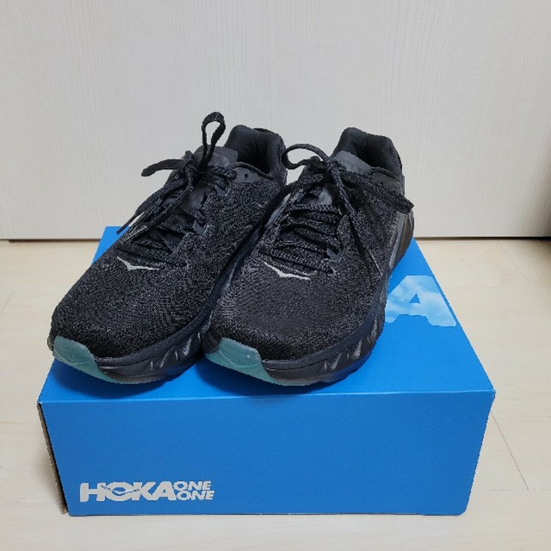 HOKA ONE ONE - 【美品】ホカオネオネ/HOKA ONEONE/ELEVON2の+