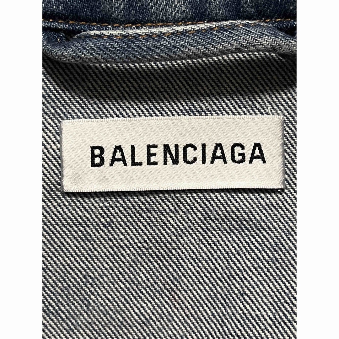Balenciaga グラフィティ デニムジャケット Gジャン　バレンシアガ 2