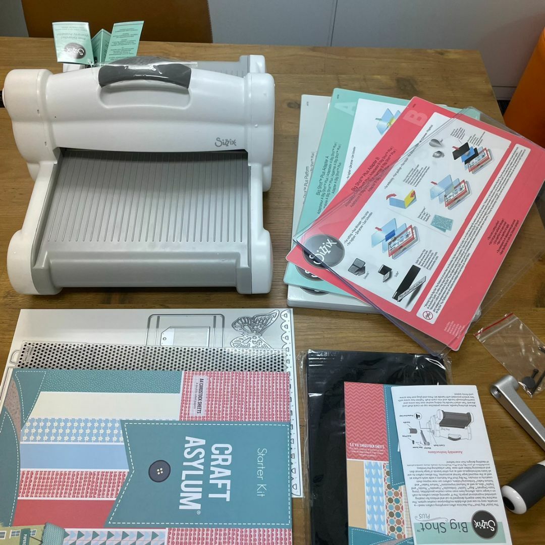 Introducing the Big Shot® Plus Starter Kit - Sizzix 