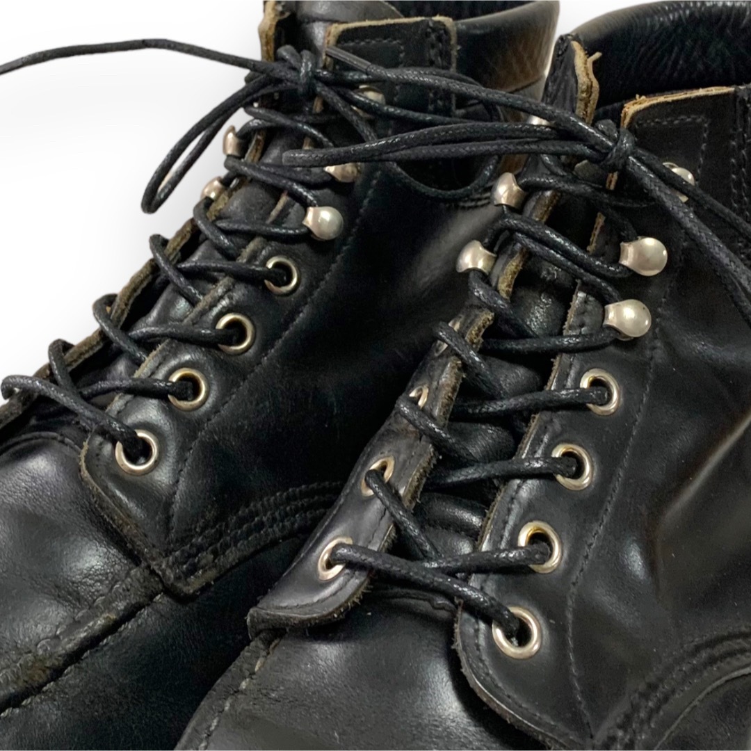 REDWING - 8133中古8E/プリントタグ96年レッドウィングスーパーソール