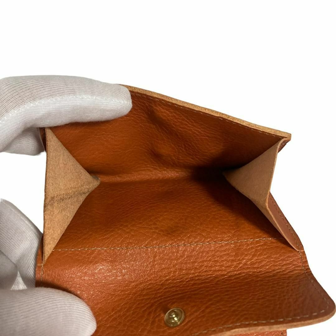 【極美品】イルビゾンテ 二つ折り財布 ヤケヌメ