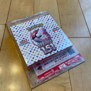 ポケモンカード　151 1BOX シュリンク付き　新品未開封 (Box/デッキ/パック)