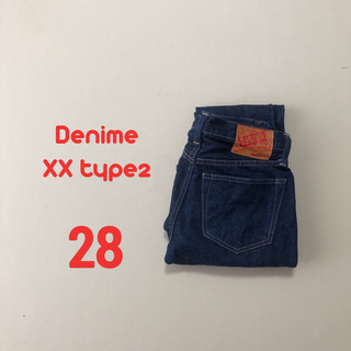 ドゥニーム(DENIME)の美品W28 DENIME  ドゥニーム XX type2 018(デニム/ジーンズ)