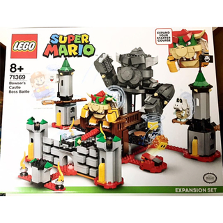 レゴ(Lego)のレゴ(LEGO) スーパーマリオ けっせんクッパ城! チャレンジ 71369(積み木/ブロック)