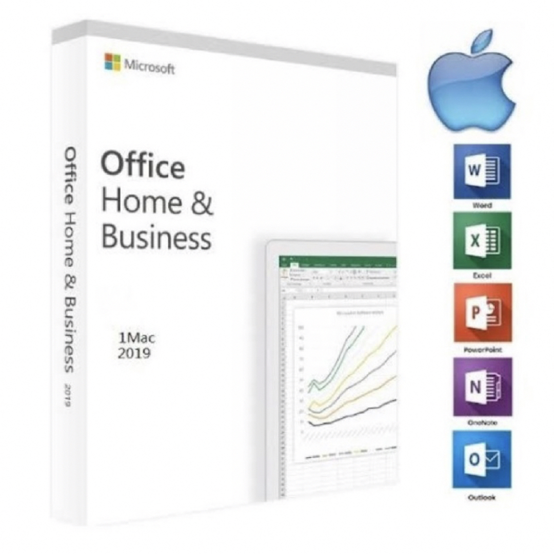 Microsoft - Office Home & business 2019 For Macの通販 by jmckabu's ...