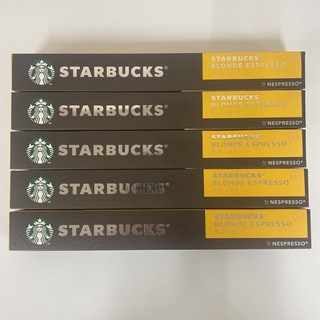 Starbucks Coffee - スターバックス　5本セット　ネスプレッソ　Starbucks カプセルコーヒー