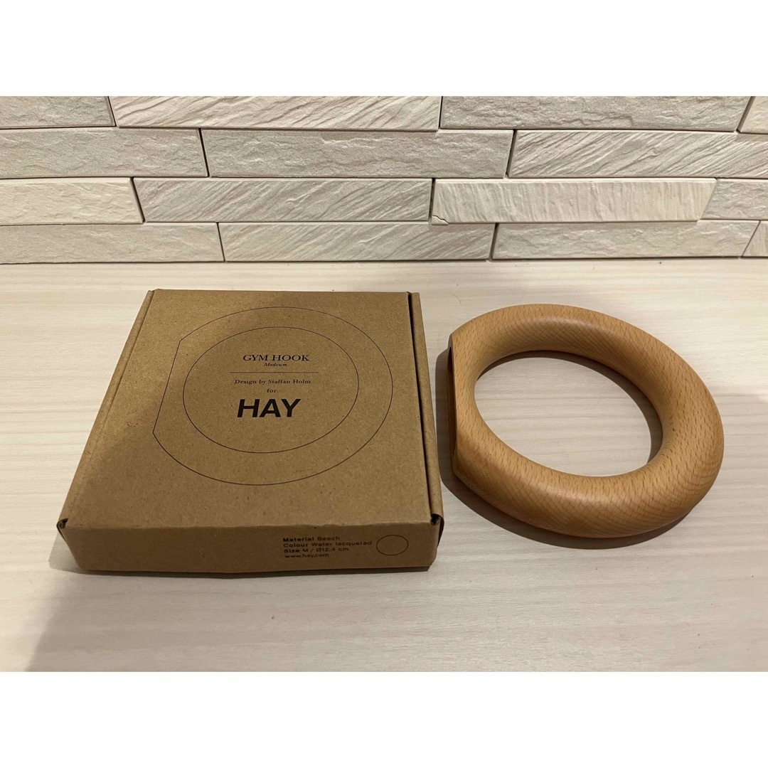 本日限定値下げ!】新品 HAY gym hook M ジムフック 本日限定値下げ!】新品 HAY gym hook M ジムフック