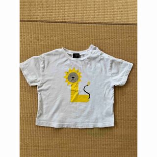 プティマイン(petit main)のpetit main ライオン　半袖Tシャツ　80(Ｔシャツ)