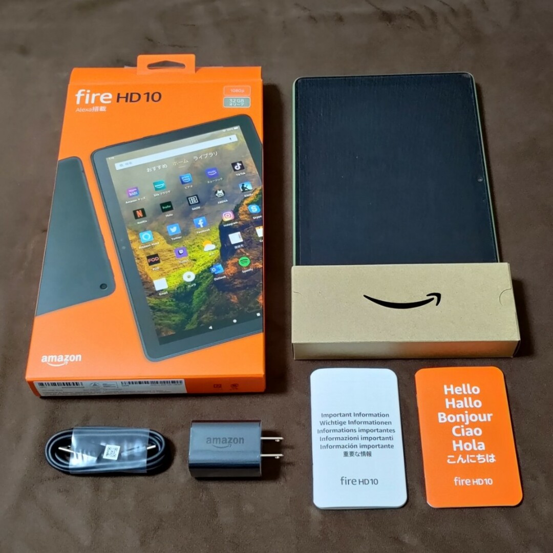 Fire HD 10 2019年モデル 本体+おまけ