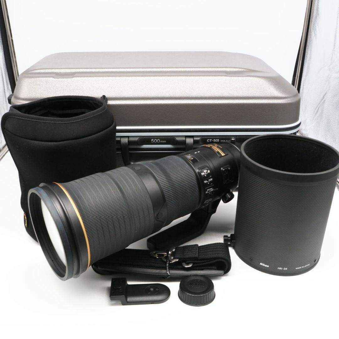 Nikon AF-S NIKKOR 500mm f/4E FL ED VR