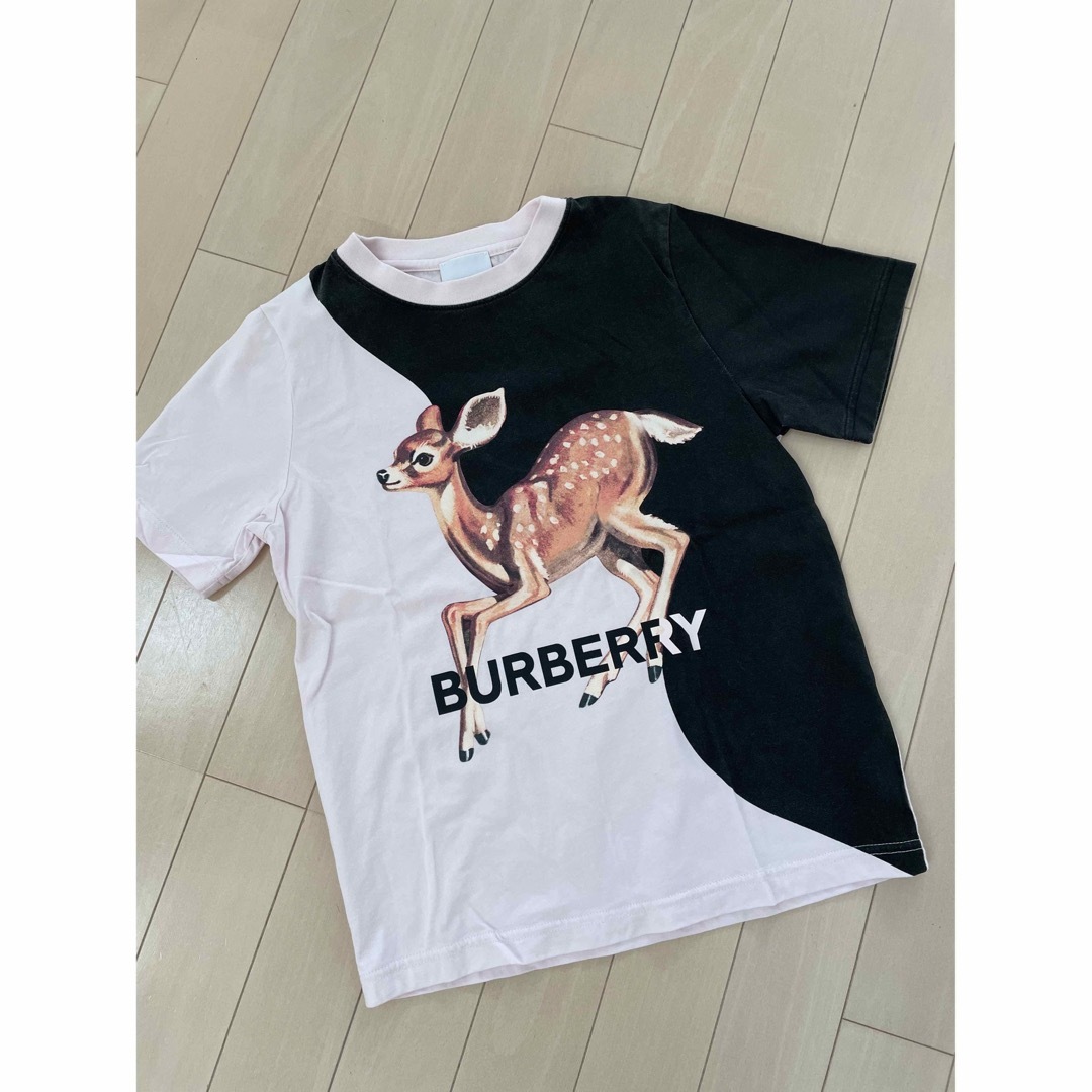 BURBERRY(バーバリー)のBurberry Tシャツ　10 キッズ/ベビー/マタニティのキッズ服女の子用(90cm~)(Tシャツ/カットソー)の商品写真