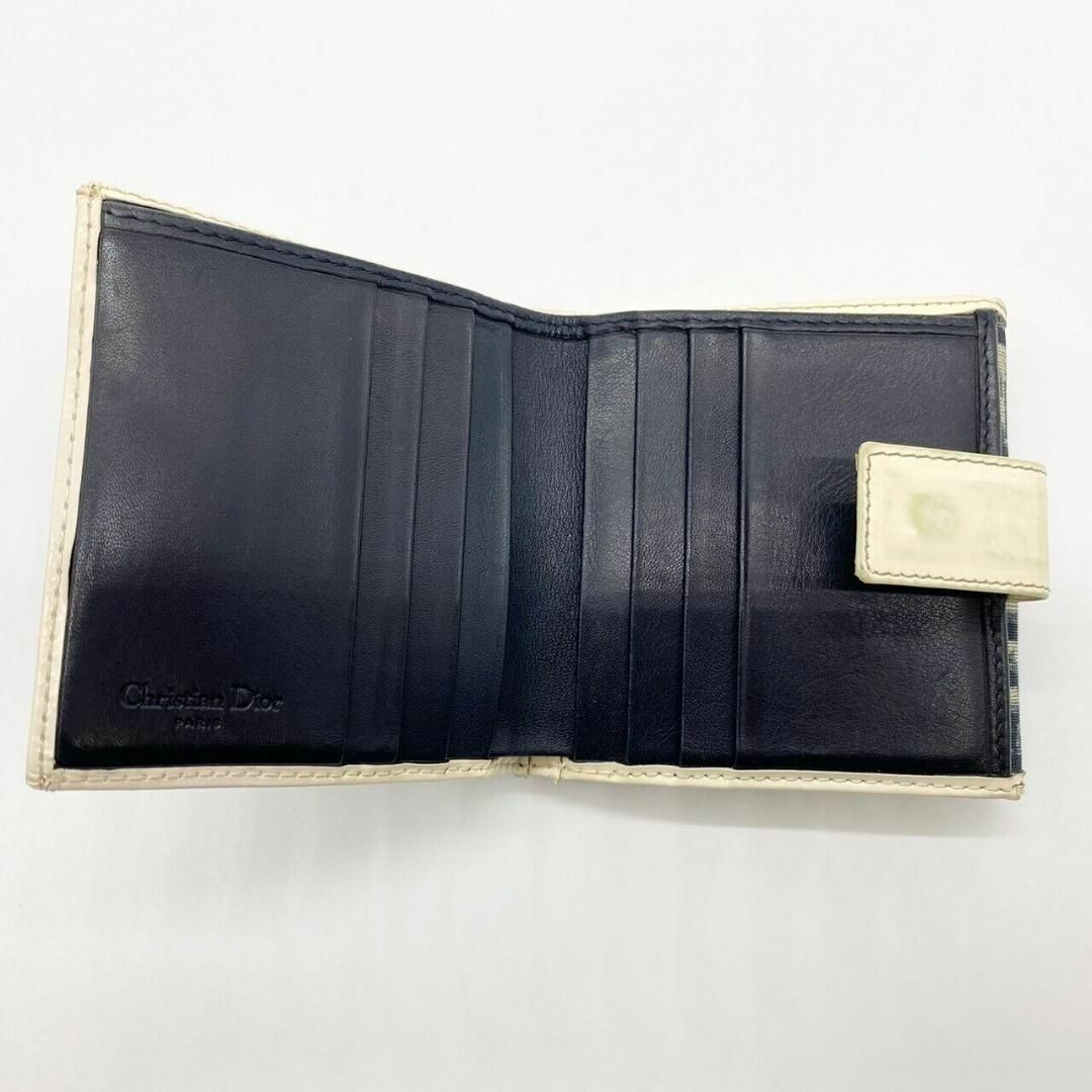 Christian Dior  クリスチャンディオール　トロッター折り畳み財布