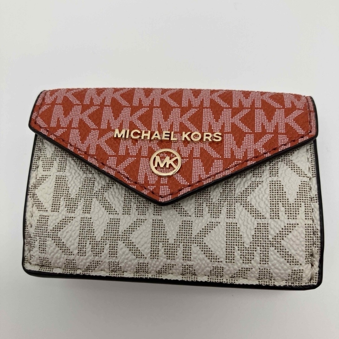 MICHAEL ＫＯＲＳ　折りたたみ財布　美品