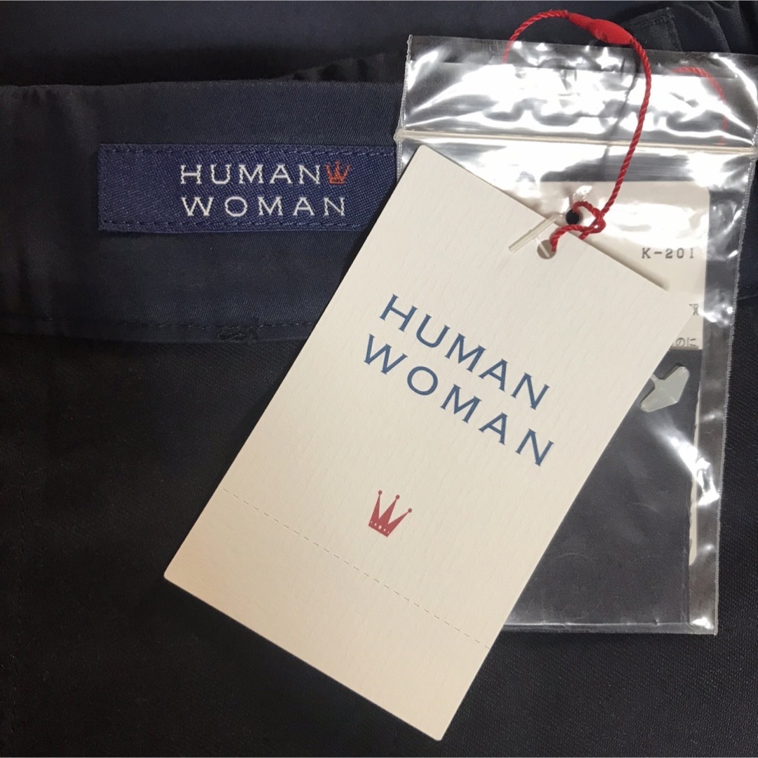 ★HUMAN WOMAN/ヒューマン ウーマン★新品タグ付き★ワイドパンツL 6