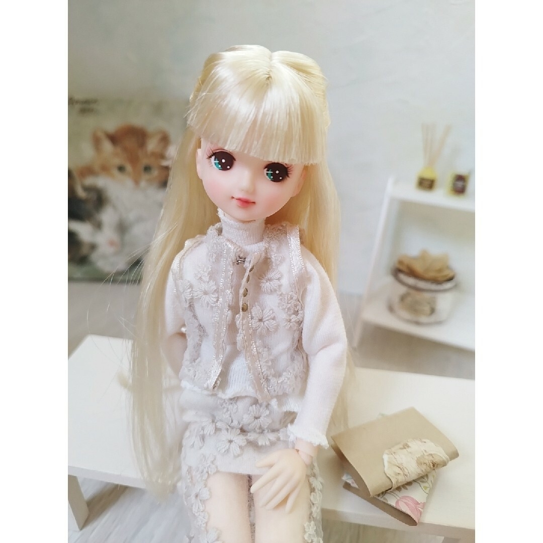 リカちゃんキャッスル きらちゃん カスタムあり リカちゃんキャッスル きらちゃん カスタムあり