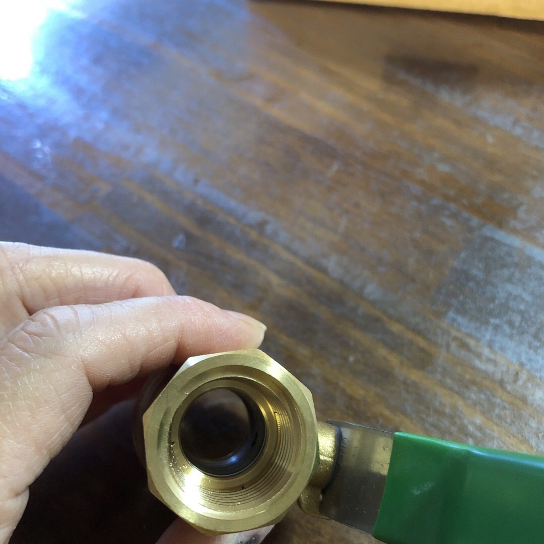 KITZ - KITZキッツ600型黄銅製ボールバルブ(フルボア) ZEシリーズ15Aの