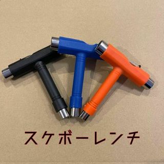 スケボー レンチ スケートボード 工具 スケボーレンチ T型 ツール(スケートボード)