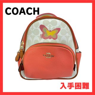 お値下げ交渉〇    COACH リュック 新品未使用