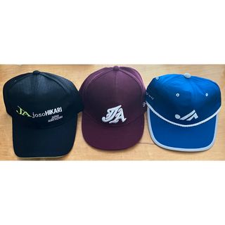JA 農協 帽子 キャップ 特典 非売品 ノベルティ