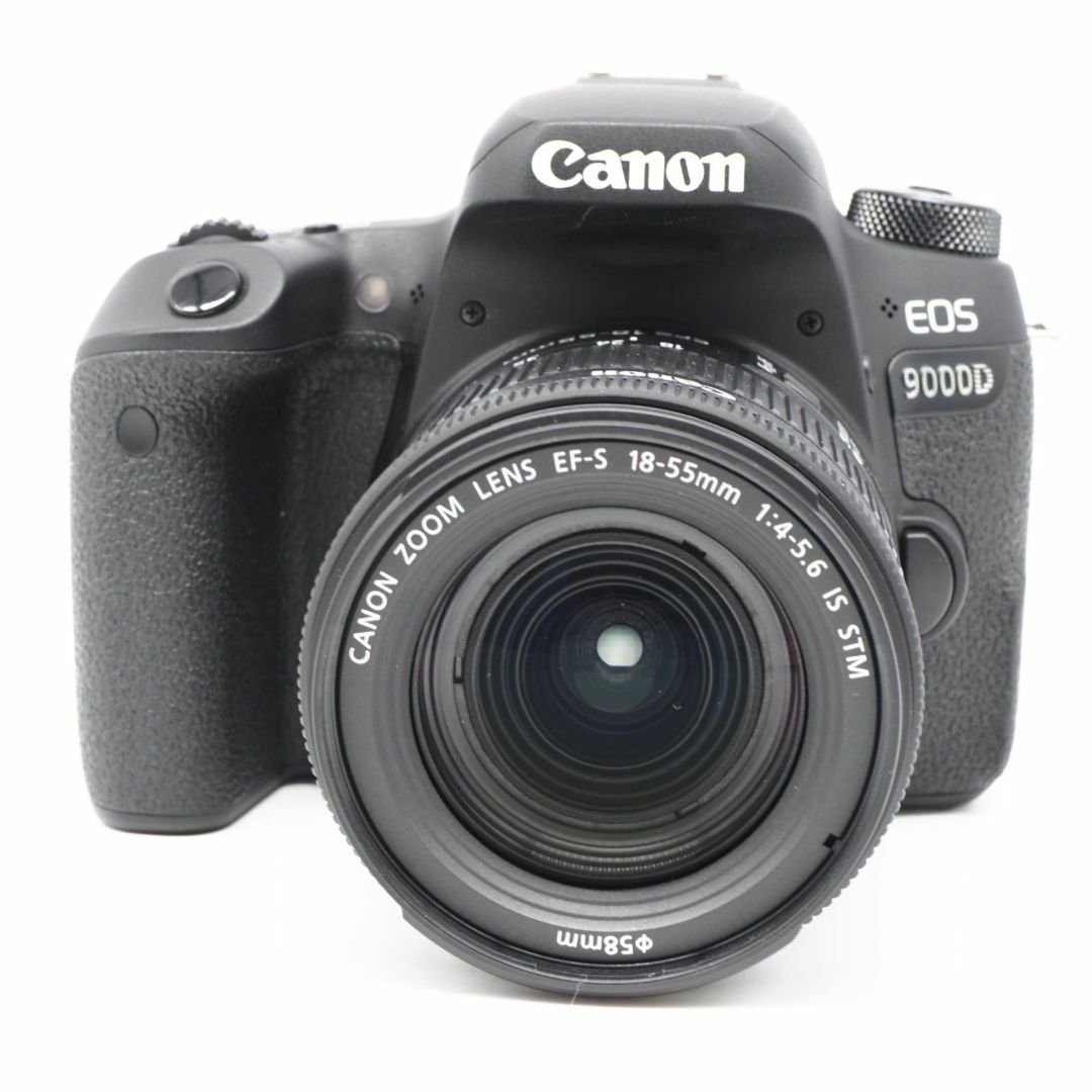 [ ほぼ新品 ] Canon EOS 9000D ダブルズームキット