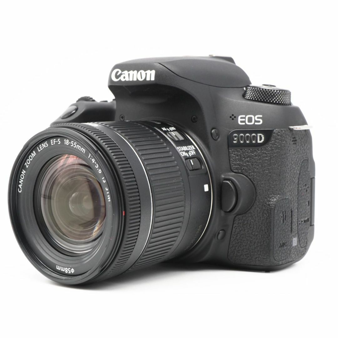 Canon - [ ほぼ新品 ] Canon EOS 9000D ダブルズームキットの通販 by