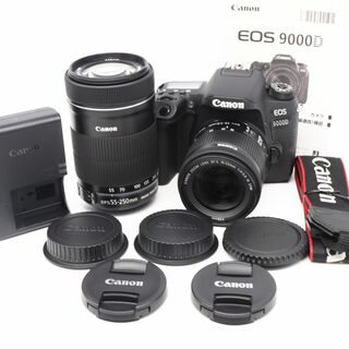 キヤノン(Canon)のCanon EOS9000D EF-S18-55mm/EF-S55-250mm(デジタル一眼)