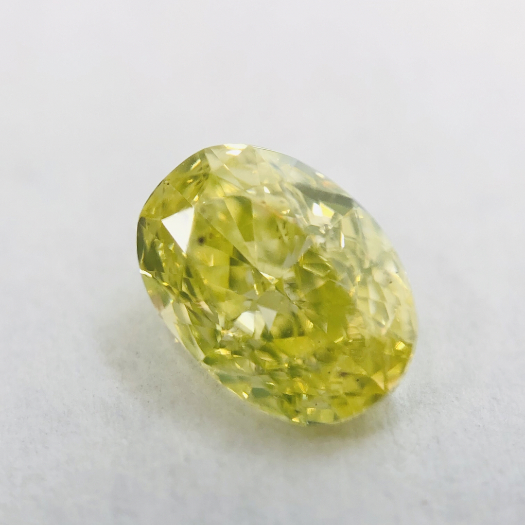 ルース ダイヤモンド 0.39ct ソーティング付き - 各種パーツ