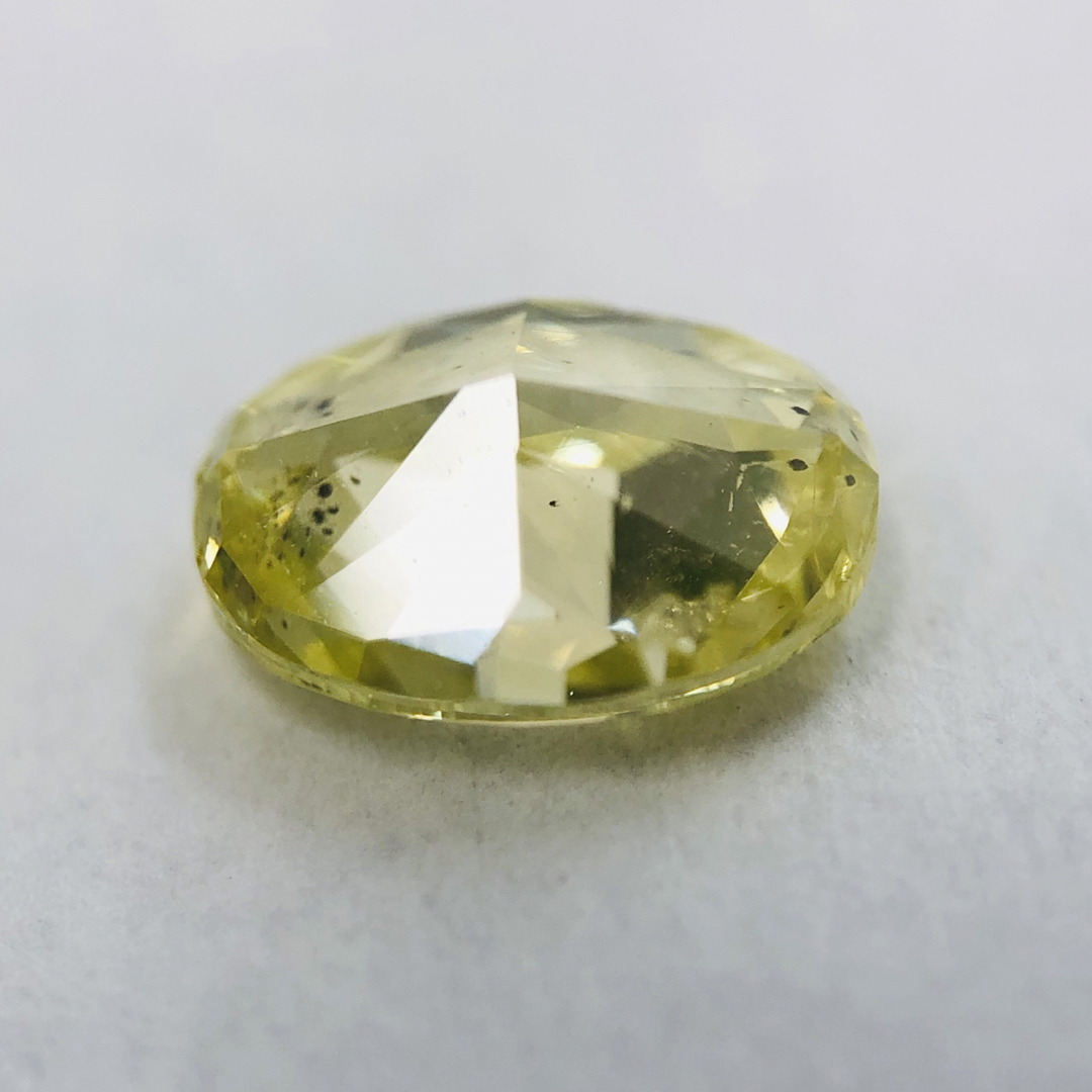 ルース ダイヤモンド 0.39ct ソーティング付き - 各種パーツ