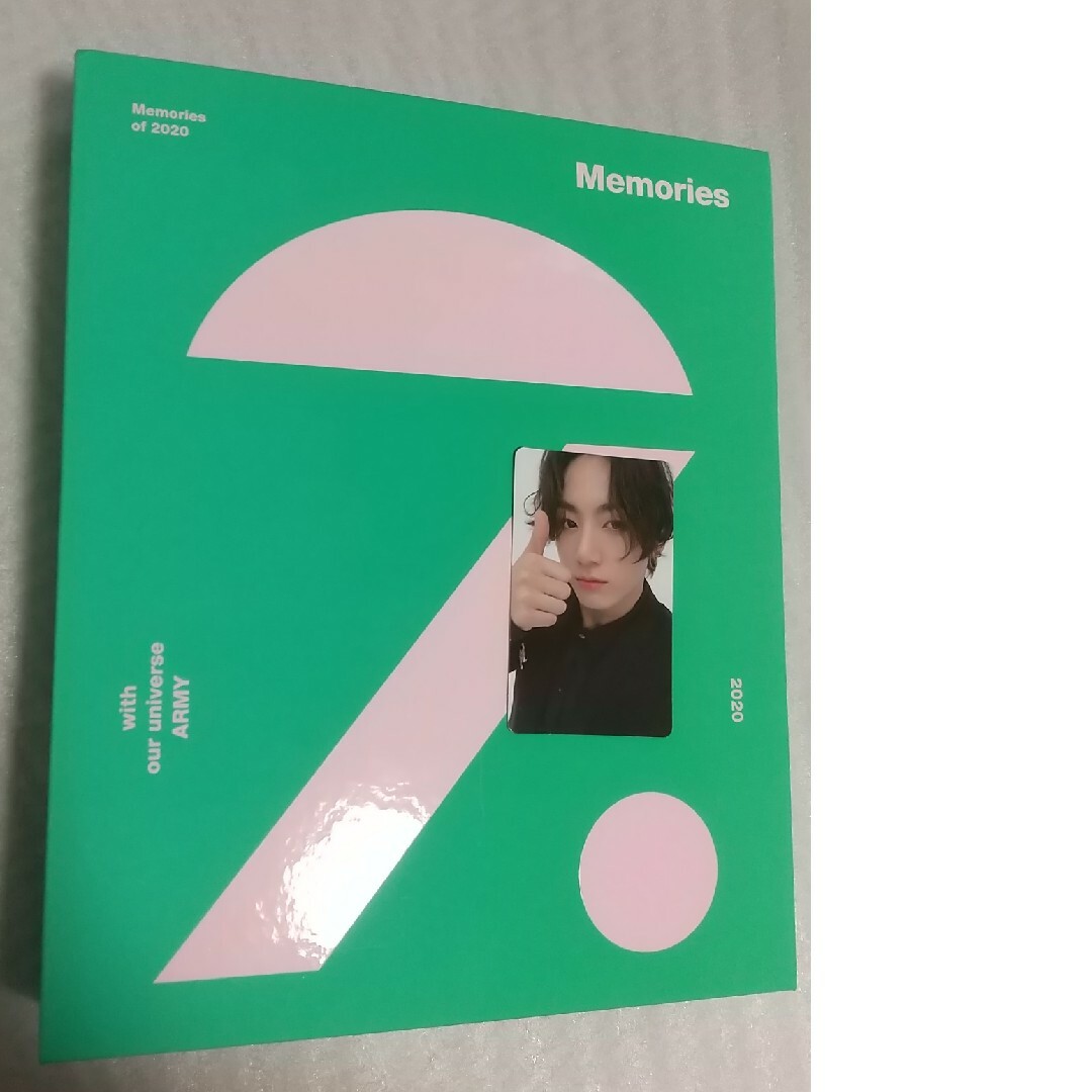 BTS Memories  2020 DVD