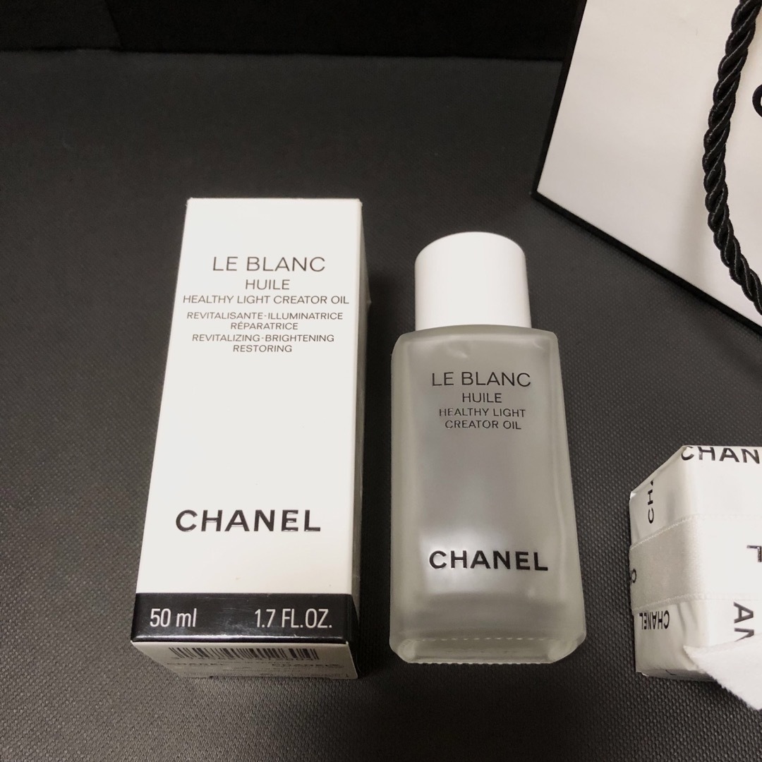 CHANEL - 未使用/正規品⭐︎CHANELシャネル LE BLANC HUILE 50mlの通販 ...