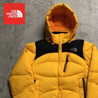 ザノースフェイス(THE NORTH FACE)のザノースフェイス　ダウンジャケット　ナイロンジャケット　800フィル　ハイベント(ダウンジャケット)